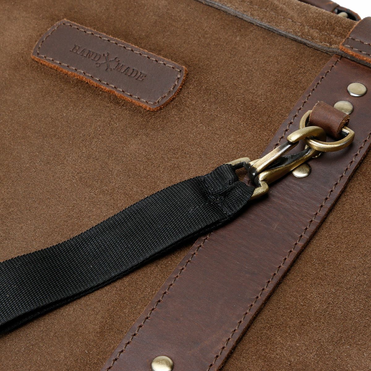 Trip Machine｜ウォーリアー サドルバッグ 2.0｜サイドバッグ｜タバコブラウン