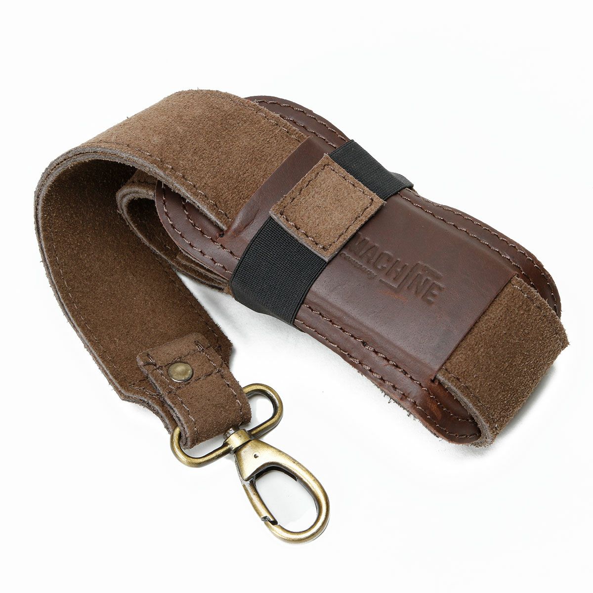 Trip Machine｜ウォーリアー サドルバッグ 2.0｜サイドバッグ｜タバコブラウン