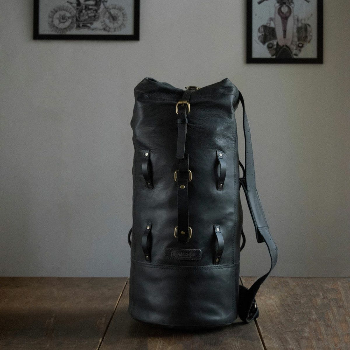 レザー ミリタリー ダッフル | モトーリモーダ公式オンラインショップ 