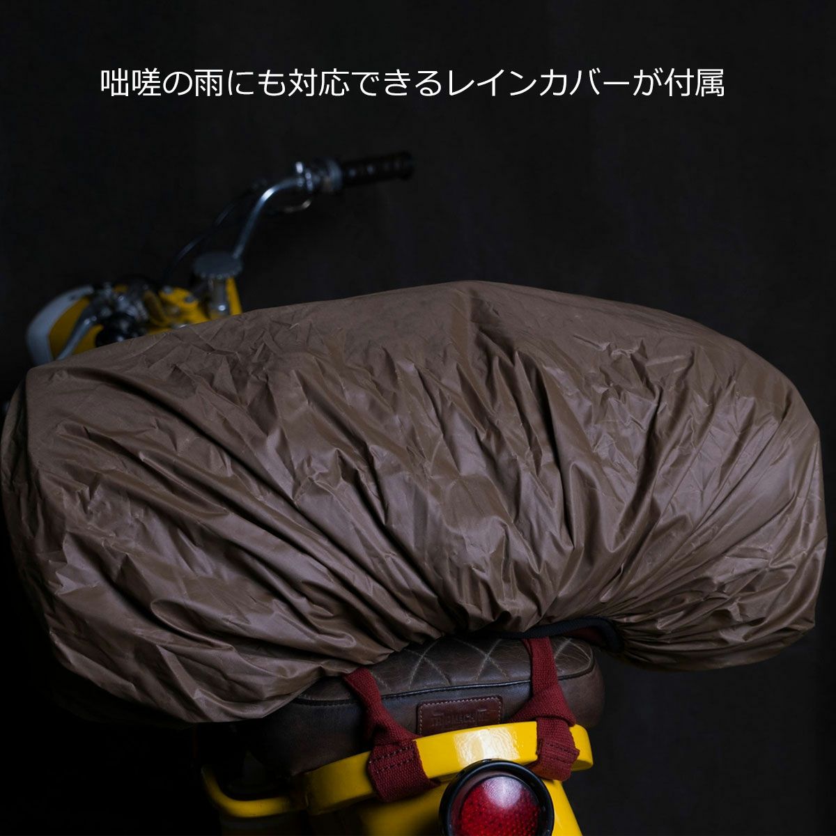 Trip Machine｜レザー ミリタリー ダッフル｜ショルダー｜使用イメージ