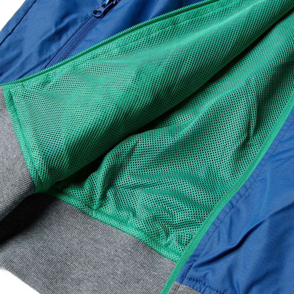 AyrtonSenna｜アイルトン・セナ ウインドブレーカー｜ネイビー