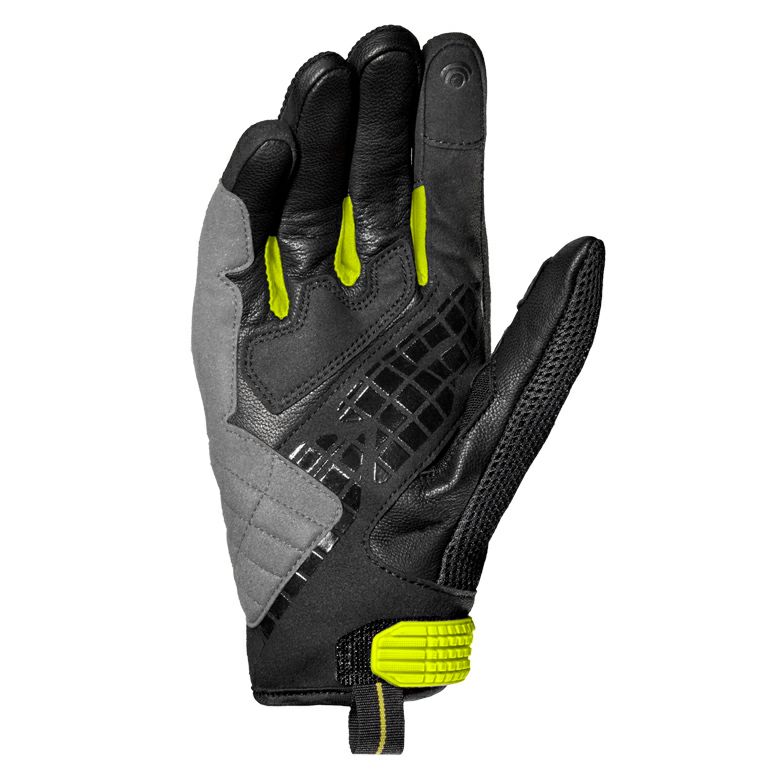 SPIDI｜G カーボン レディ｜3シーズン｜ブラック×イエロー