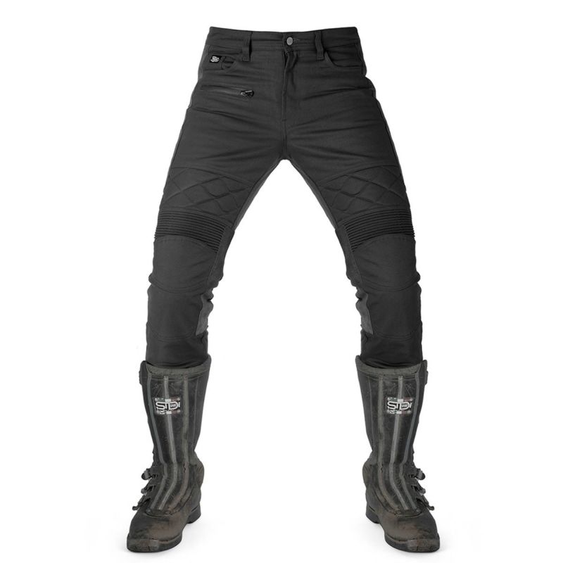 Fuel Motorcycles｜サージェント 2 ブラック パンツ｜その他パンツ｜ブラック｜着用