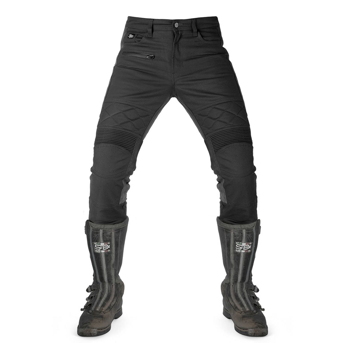 Fuel Motorcycles｜サージェント 2 ブラック パンツ｜その他パンツ｜ブラック｜着用