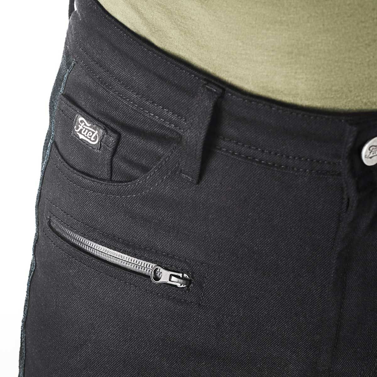 Fuel Motorcycles｜サージェント 2 ブラック パンツ｜その他パンツ｜ブラック｜着用