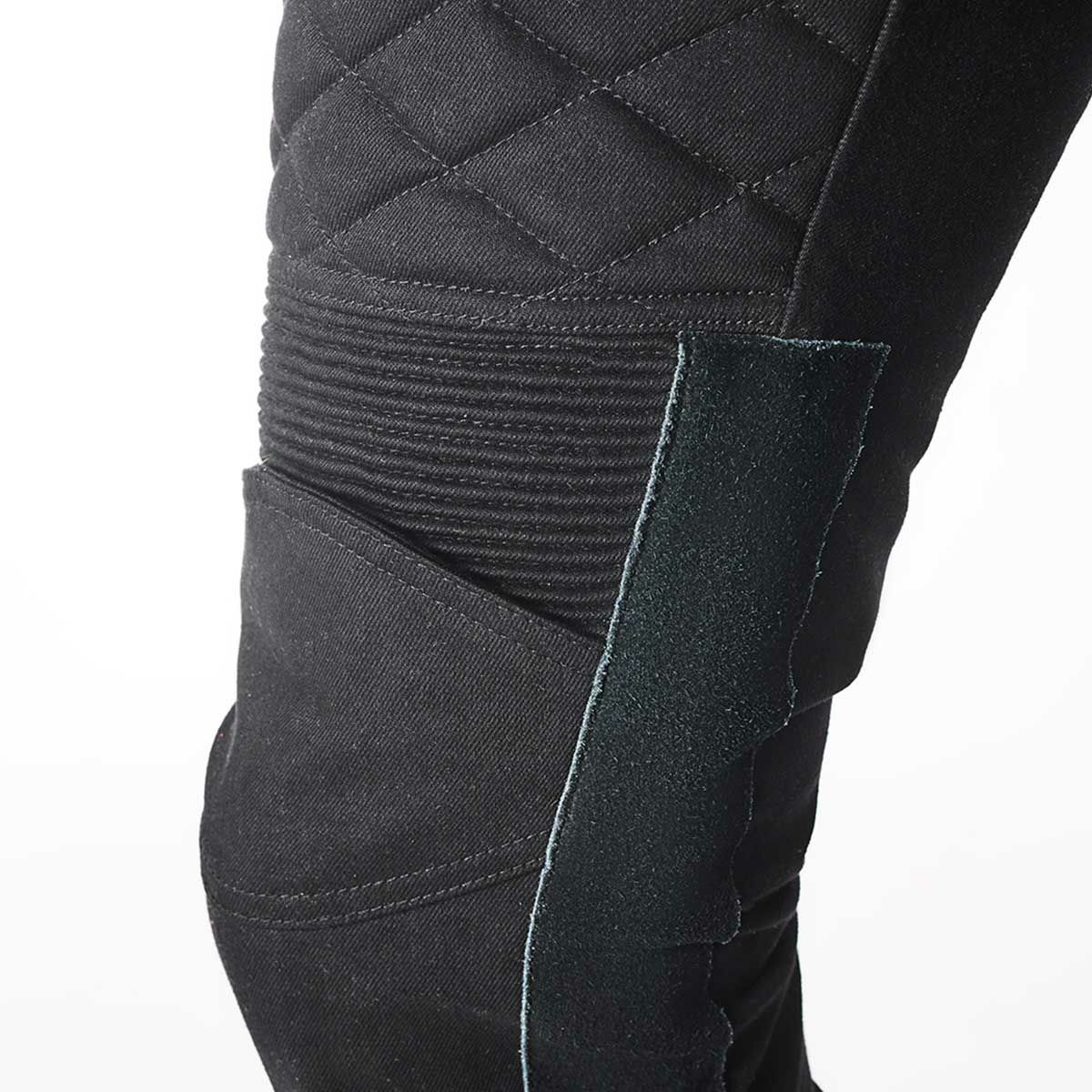 Fuel Motorcycles｜サージェント 2 ブラック パンツ｜その他パンツ｜ブラック｜着用