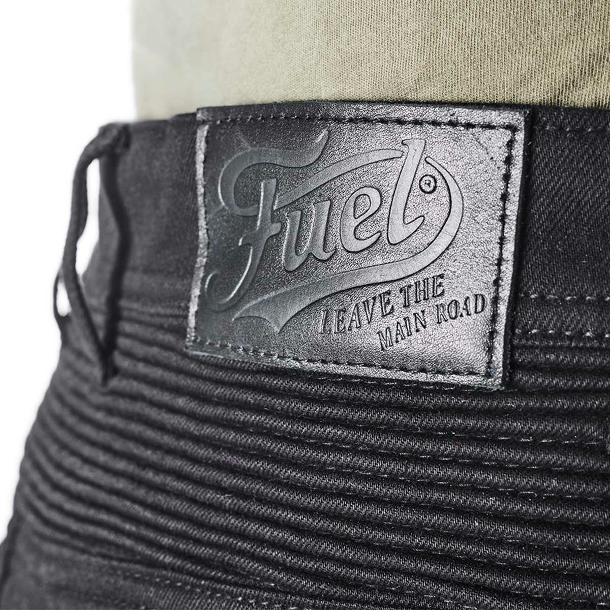 Fuel Motorcycles｜サージェント 2 ブラック パンツ｜その他パンツ｜ブラック｜着用