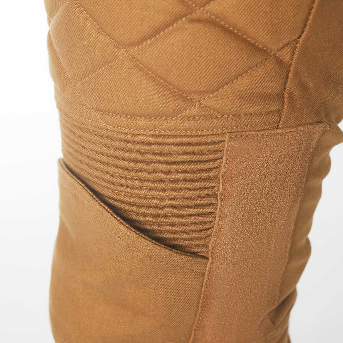 Fuel Motorcycles｜サージェント 2 サハラ パンツ｜その他パンツ｜ベージュ｜着用