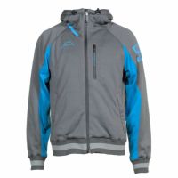 56design｜カプチーノ KF2｜ファブリック｜チャコールグレー×ターコイズ