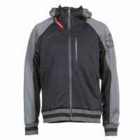 56design｜カプチーノ KF2｜ファブリック｜チャコールグレー×ブラック