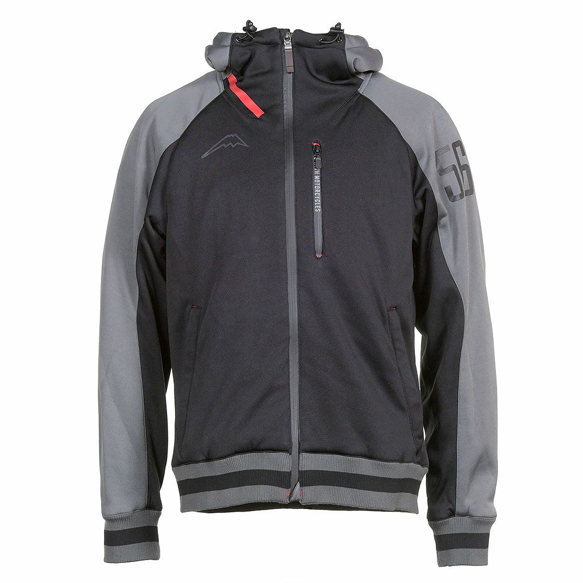 56design｜カプチーノ KF2｜ファブリック｜チャコールグレー×ブラック