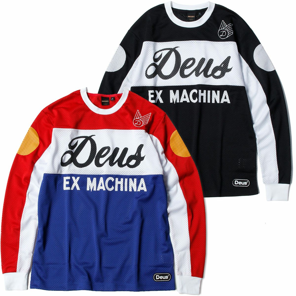 Deus Ex Machina｜セイバー モト ジャージ｜MXジャージ