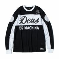 Deus Ex Machina｜セイバー モト ジャージ｜MXジャージ｜ブラック