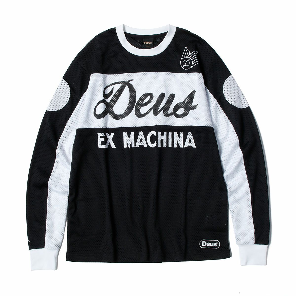 Deus Ex Machina｜セイバー モト ジャージ｜MXジャージ｜ブラック