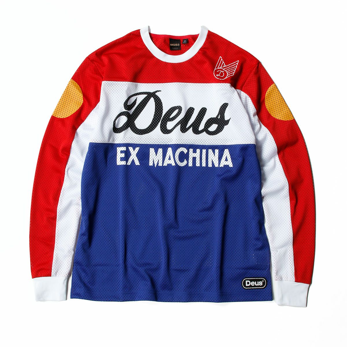 Deus Ex Machina｜セイバー モト ジャージ｜MXジャージ｜トリコロール