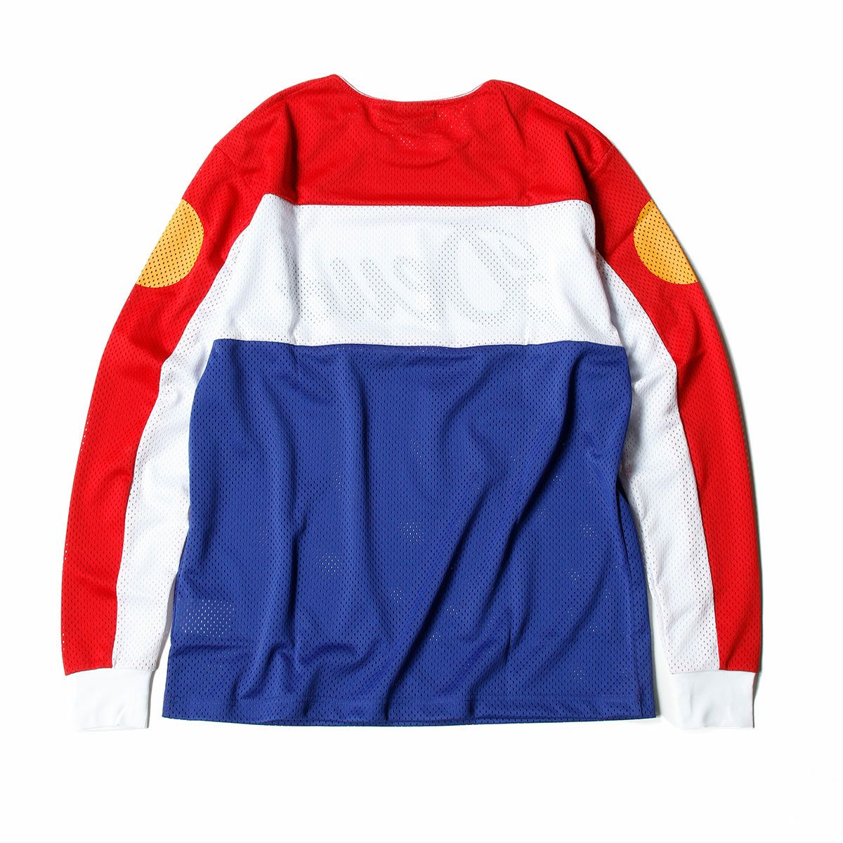 Deus Ex Machina｜セイバー モト ジャージ｜MXジャージ｜トリコロール