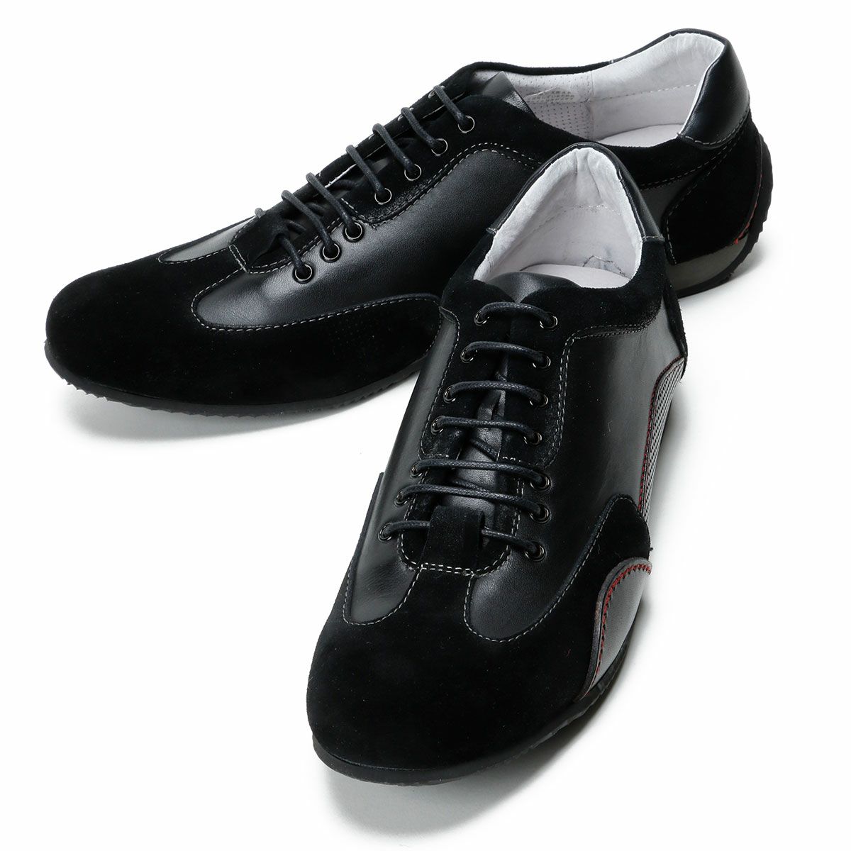 threegenerations｜NI-2425-212 ノイインテレッセ コラボモデル｜スニーカー｜ブラック