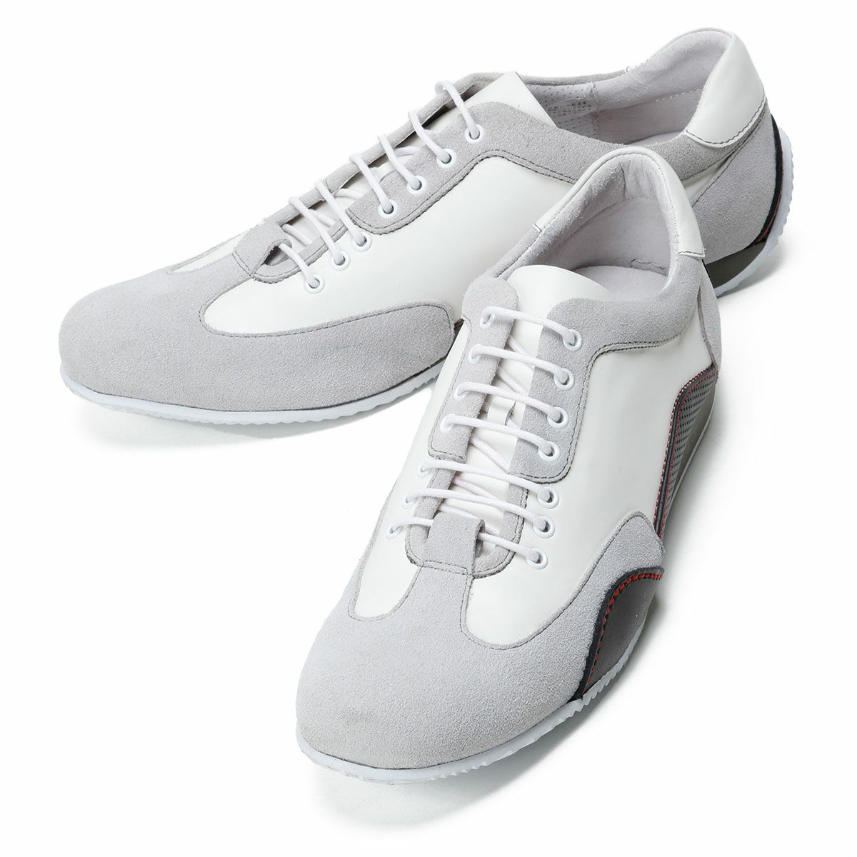 threegenerations｜NI-2425-212 ノイインテレッセ コラボモデル｜スニーカー｜ホワイト