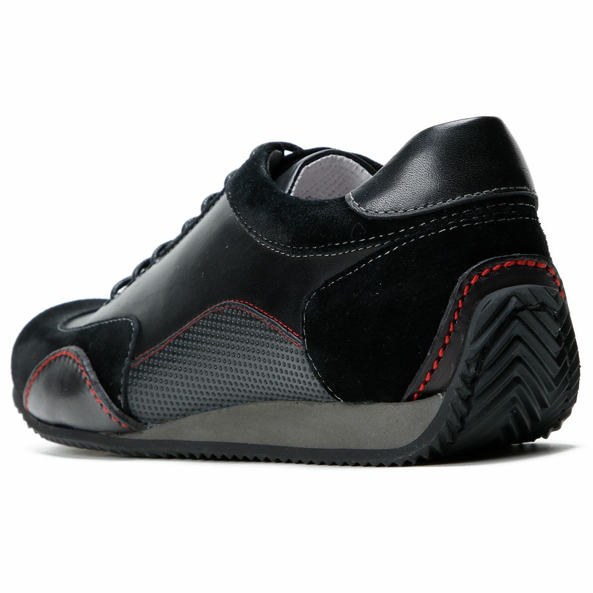 threegenerations｜NI-2425-212 ノイインテレッセ コラボモデル｜スニーカー｜ブラック