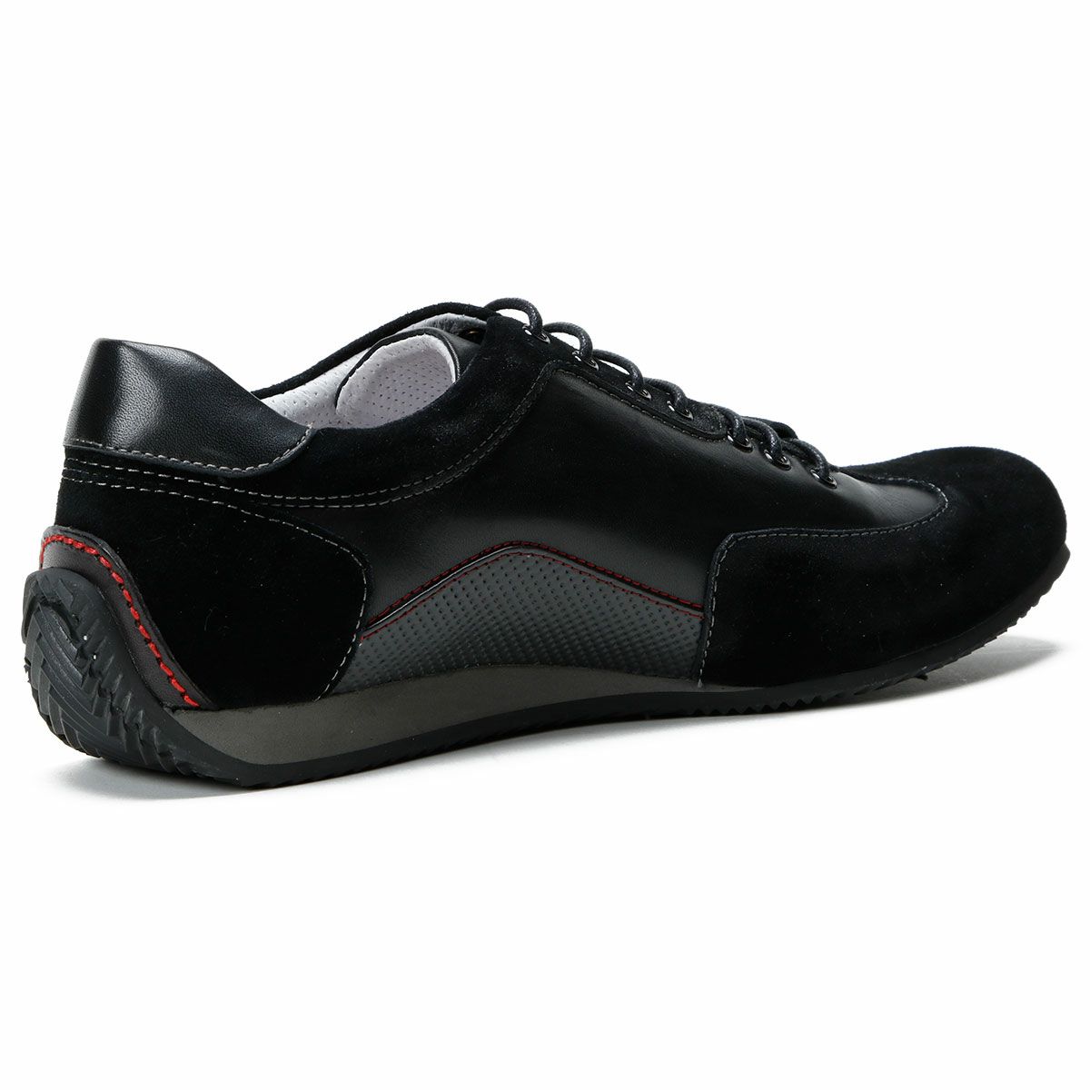 threegenerations｜NI-2425-212 ノイインテレッセ コラボモデル｜スニーカー｜ブラック