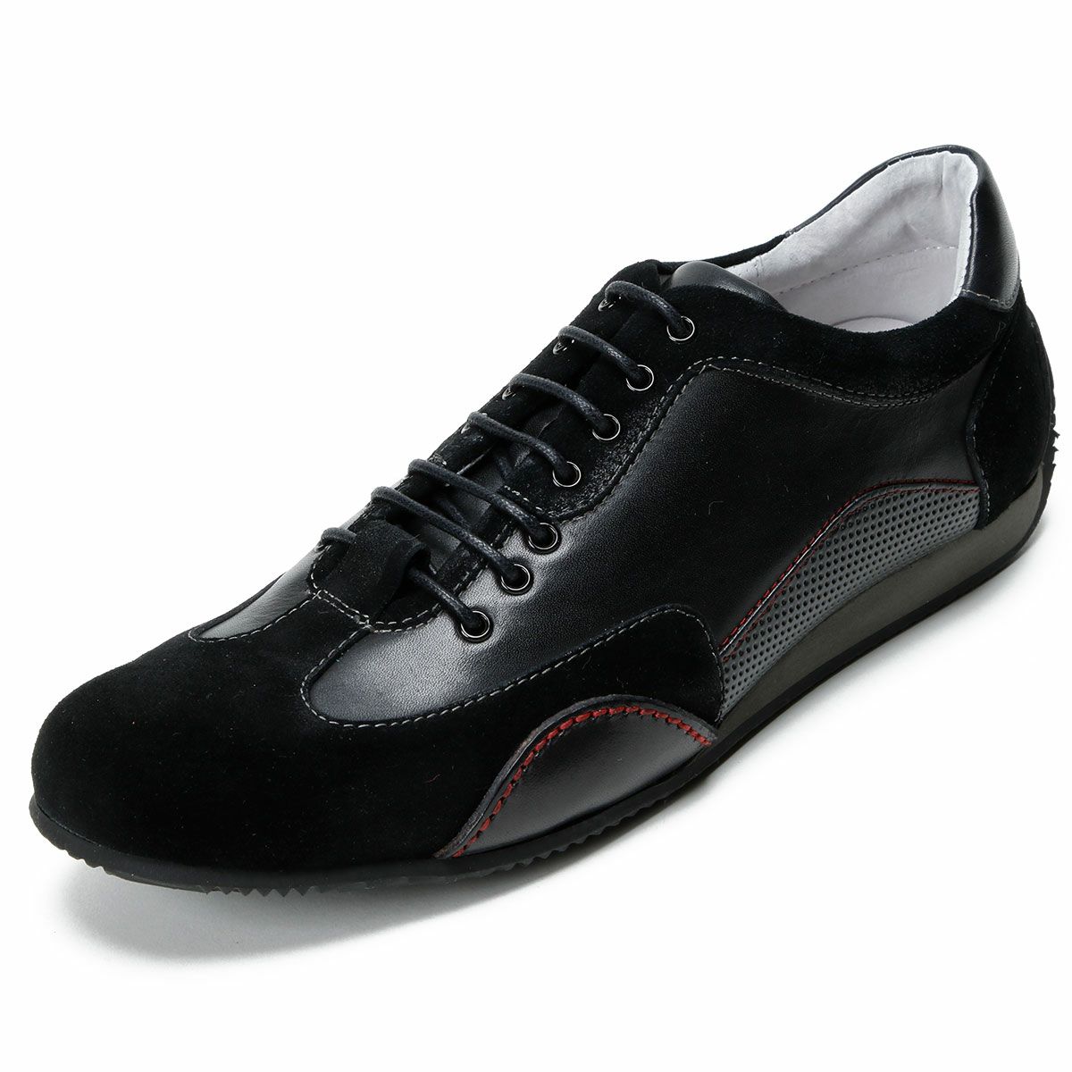 threegenerations｜NI-2425-212 ノイインテレッセ コラボモデル｜スニーカー｜ブラック