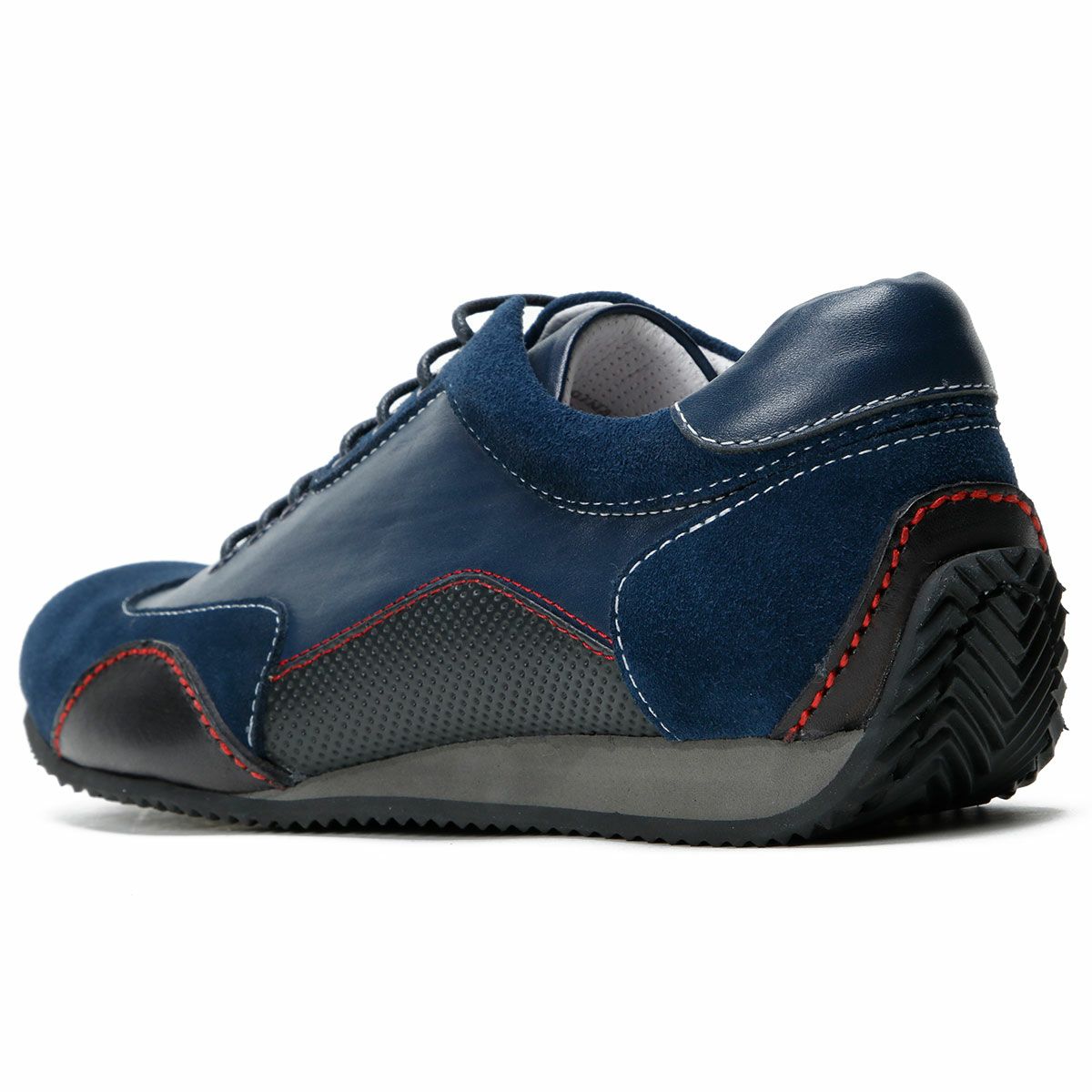 threegenerations｜NI-2425-212 ノイインテレッセ コラボモデル｜スニーカー｜ネイビー