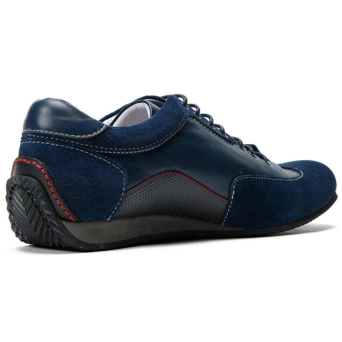 threegenerations｜NI-2425-212 ノイインテレッセ コラボモデル｜スニーカー｜ネイビー