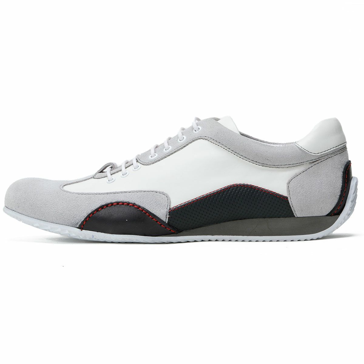 threegenerations｜NI-2425-212 ノイインテレッセ コラボモデル｜スニーカー｜ホワイト