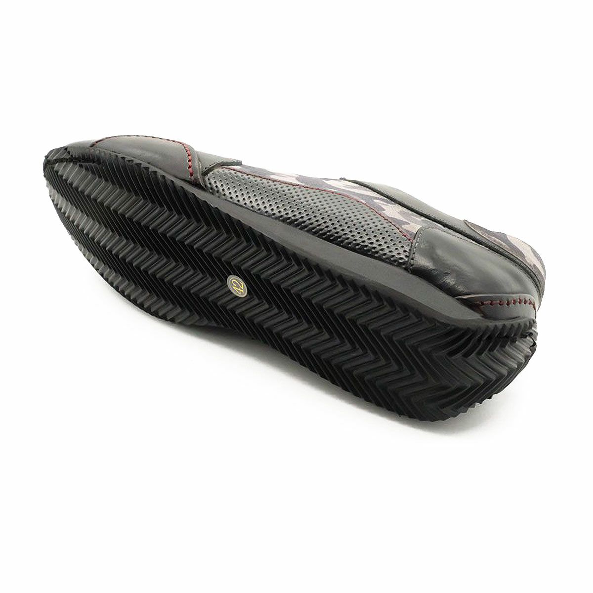 threegenerations｜NI-2425-212 ノイインテレッセ コラボモデル｜スニーカー｜ブラックカモフラージュ