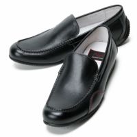 threegenerations｜NI-2427-212 ノイインテレッセ コラボモデル｜モカシン｜ブラック