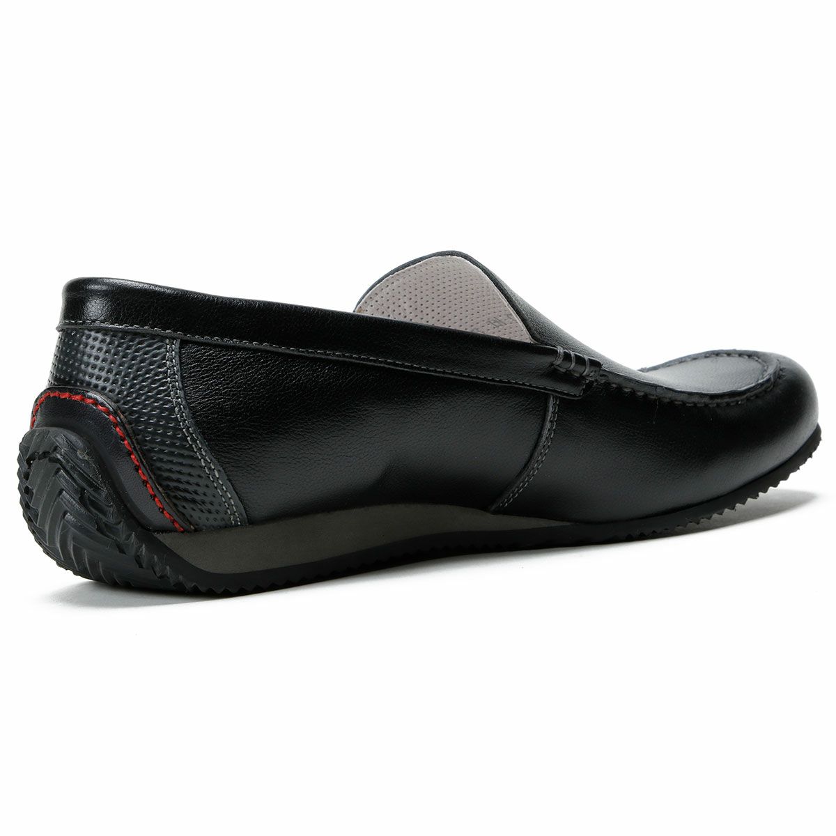 threegenerations｜NI-2427-212 ノイインテレッセ コラボモデル｜モカシン｜ブラック