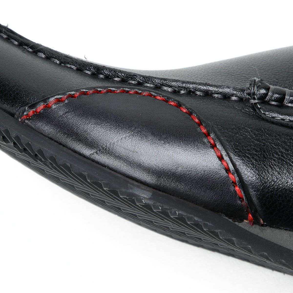 threegenerations｜NI-2427-212 ノイインテレッセ コラボモデル｜モカシン｜ブラック