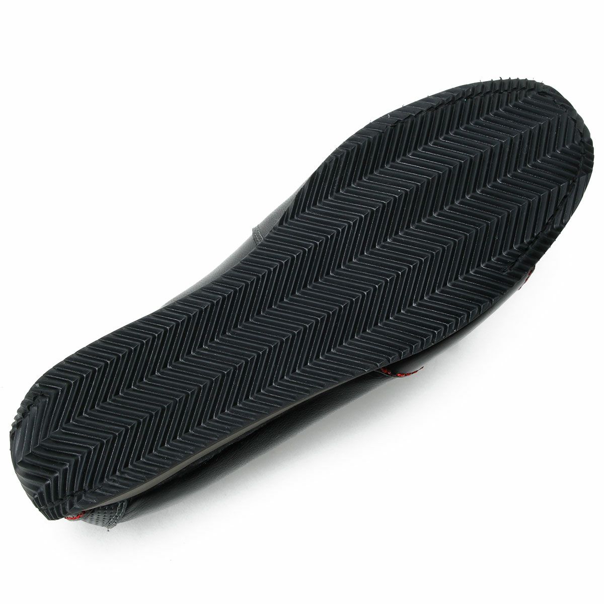 threegenerations｜NI-2427-212 ノイインテレッセ コラボモデル｜モカシン｜ブラック