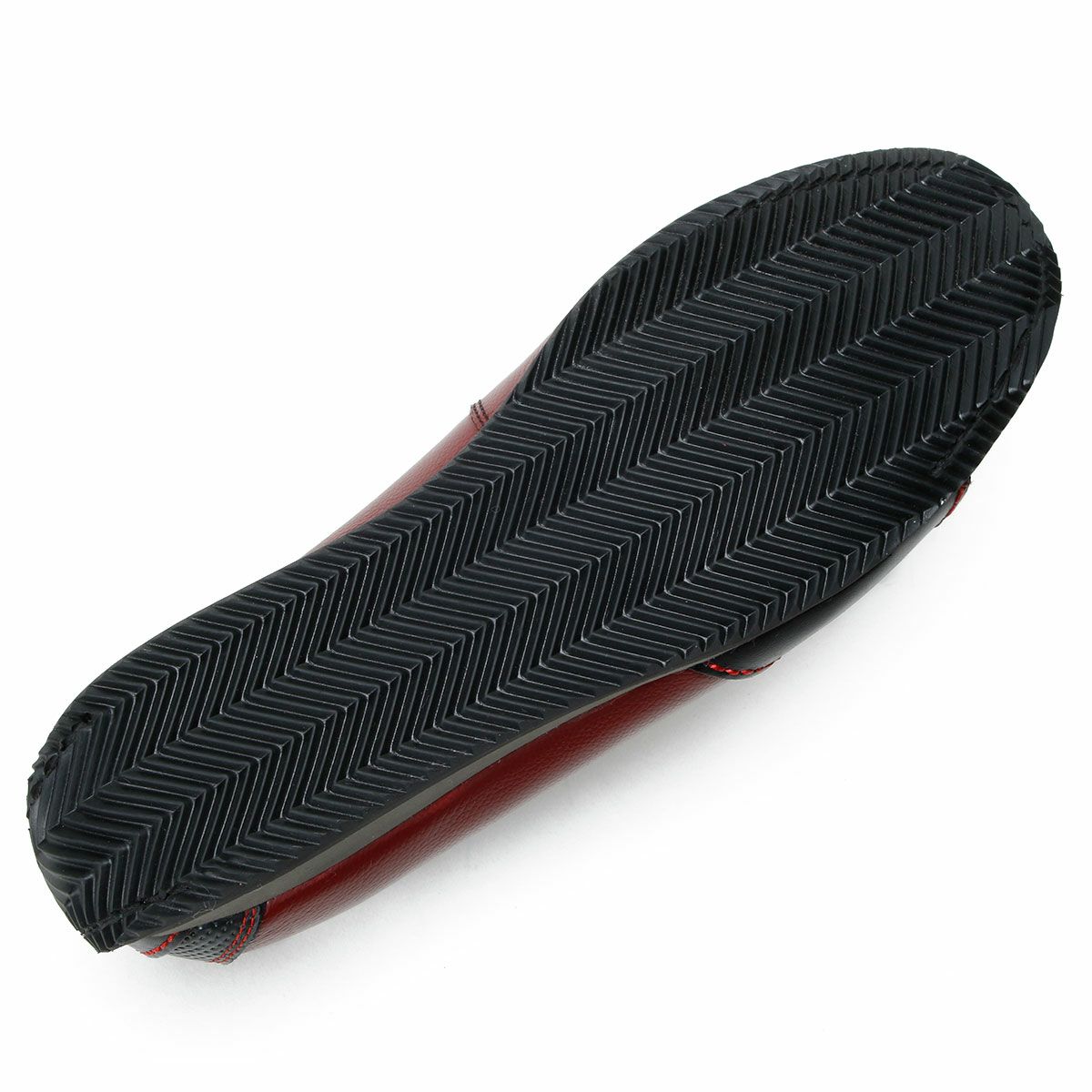 threegenerations｜NI-2427-212 ノイインテレッセ コラボモデル｜モカシン｜レッド