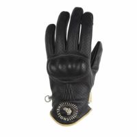 helstons｜サンシャイン エア グローブ レディ｜サマー｜ブラック×ベージュ