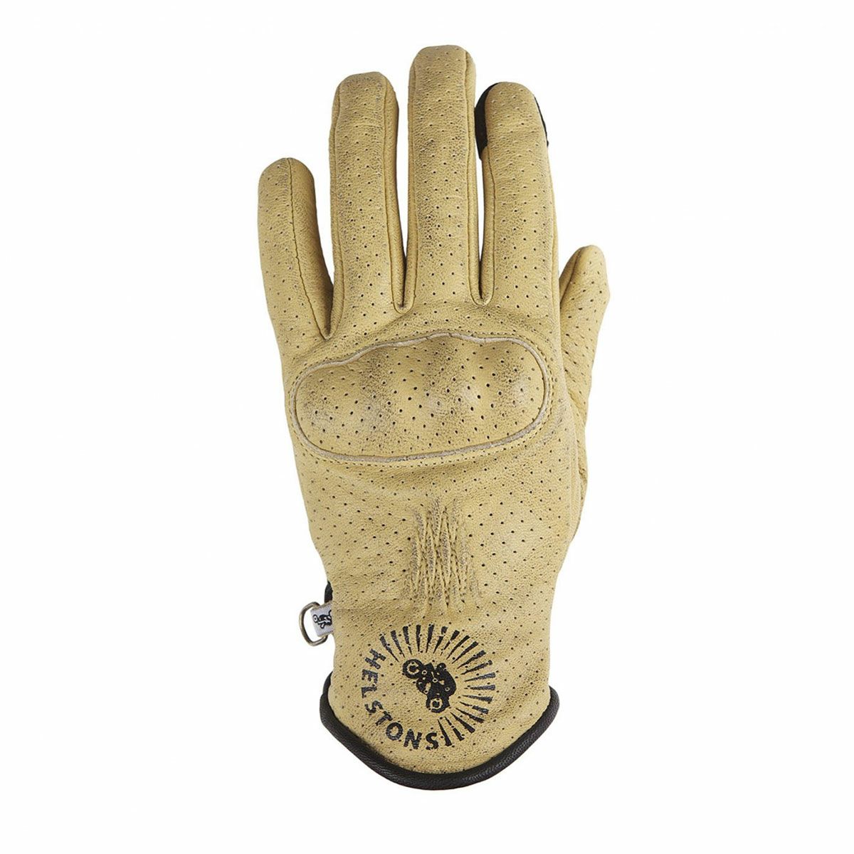 helstons｜サンシャイン エア グローブ レディ｜サマー｜ベージュ×ブラック