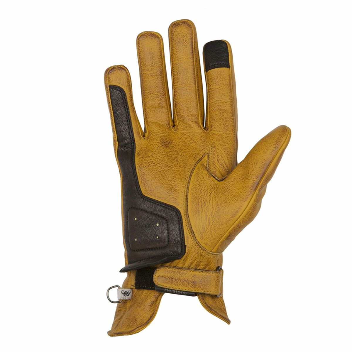 helstons｜スワロー グローブ レディ｜3シーズン｜ゴールド×ブラウン