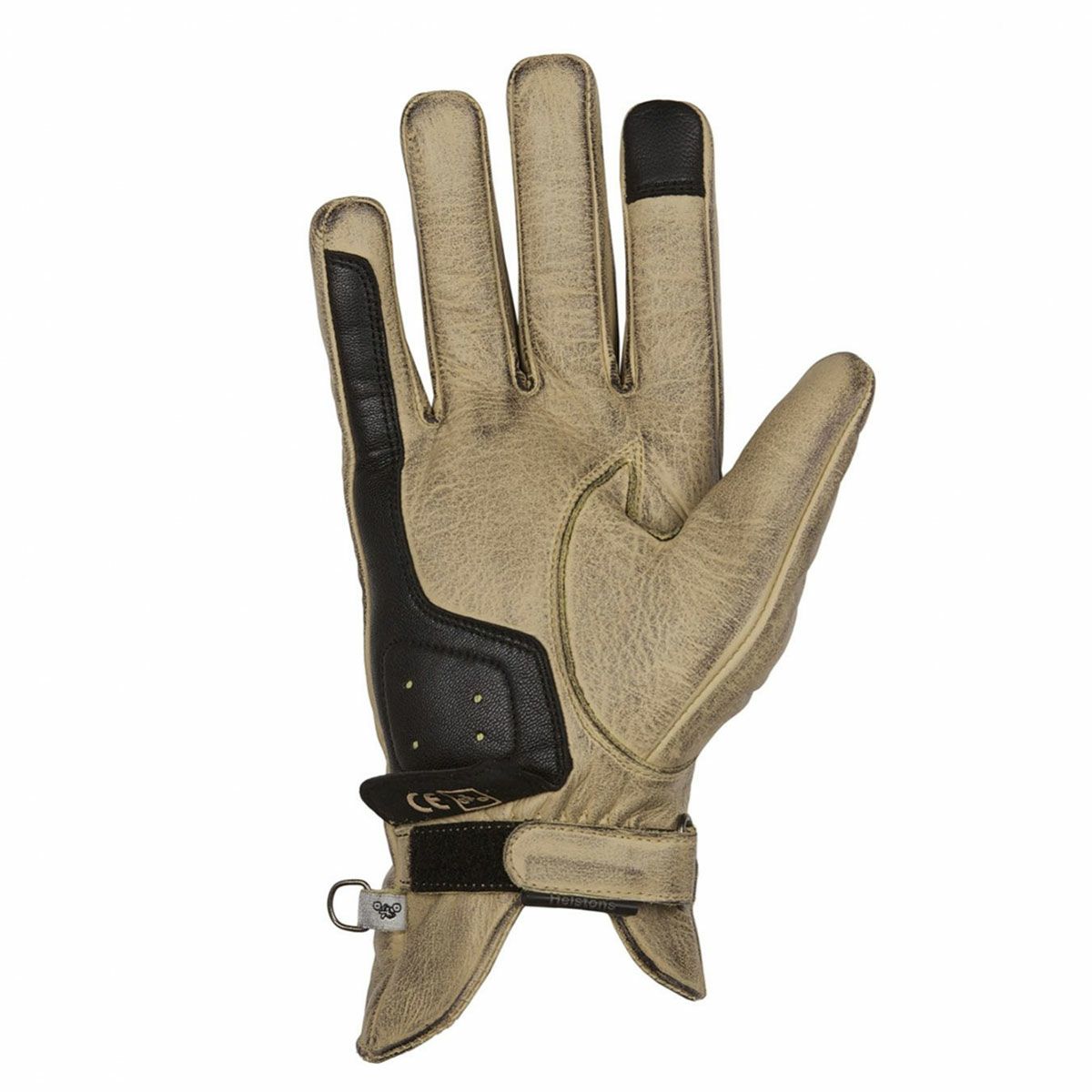 helstons｜スワロー グローブ レディ｜3シーズン｜ベージュ×ブラック