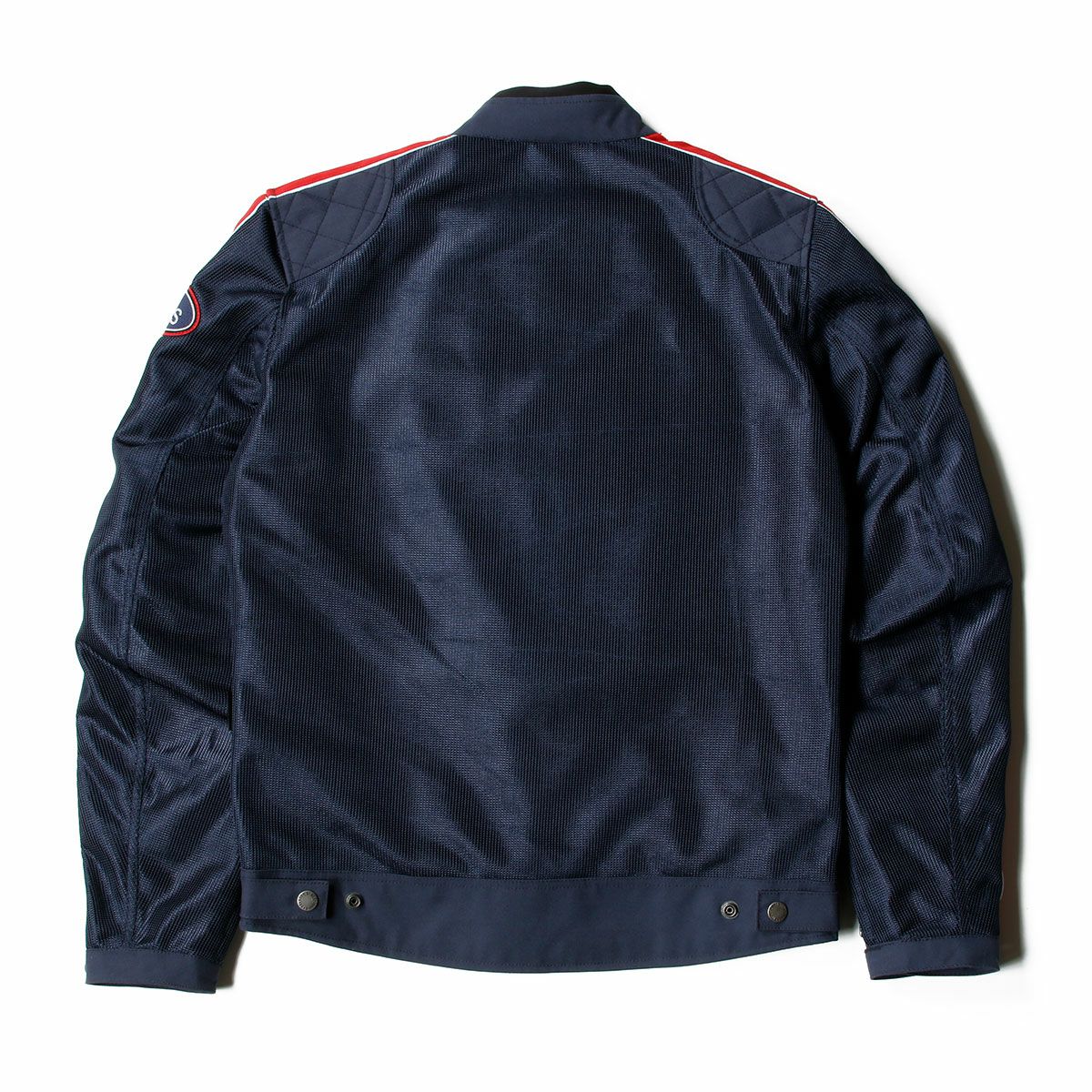 helstons｜ペース メッシュ ジャケット｜ブルー