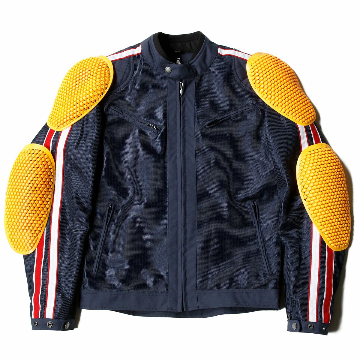 helstons｜ペース メッシュ ジャケット｜ブルー