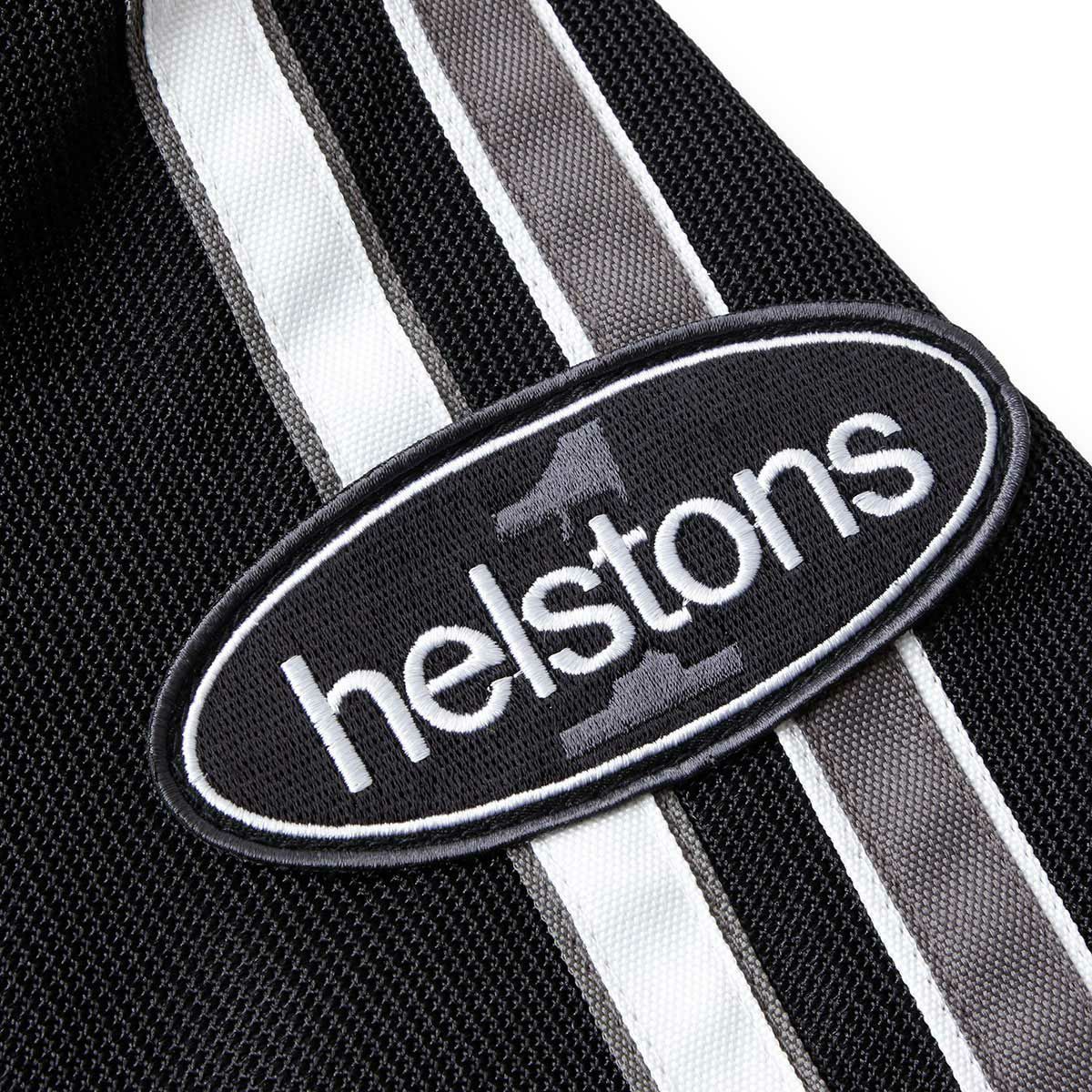 helstons｜ペース メッシュ ジャケット｜アウター｜ブラック