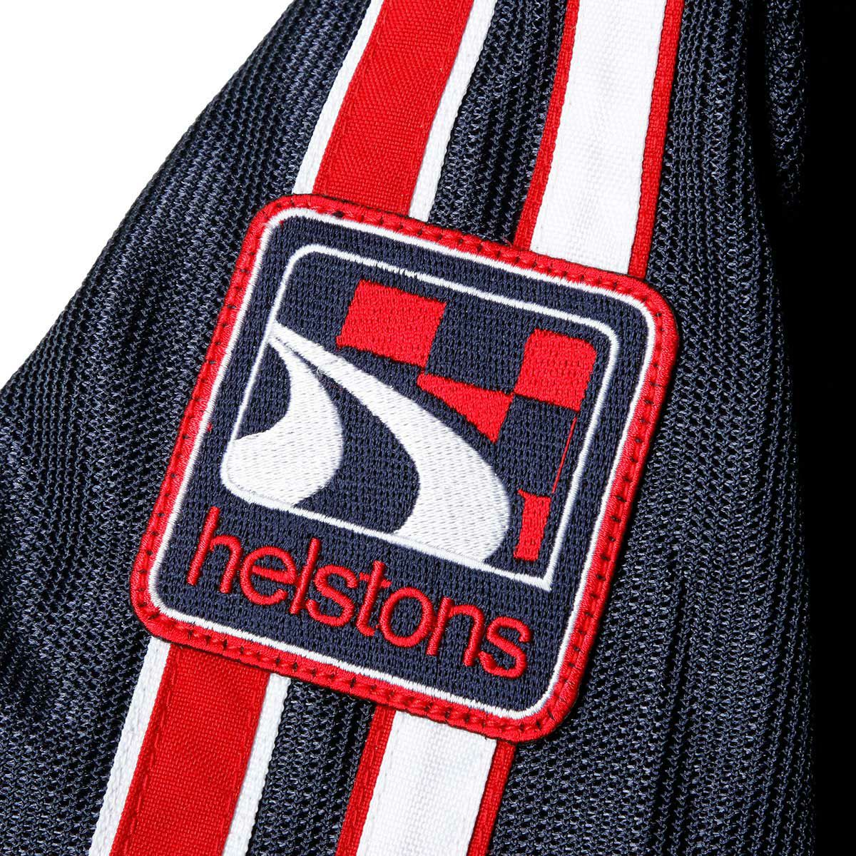 helstons｜ペース メッシュ ジャケット｜ブルー