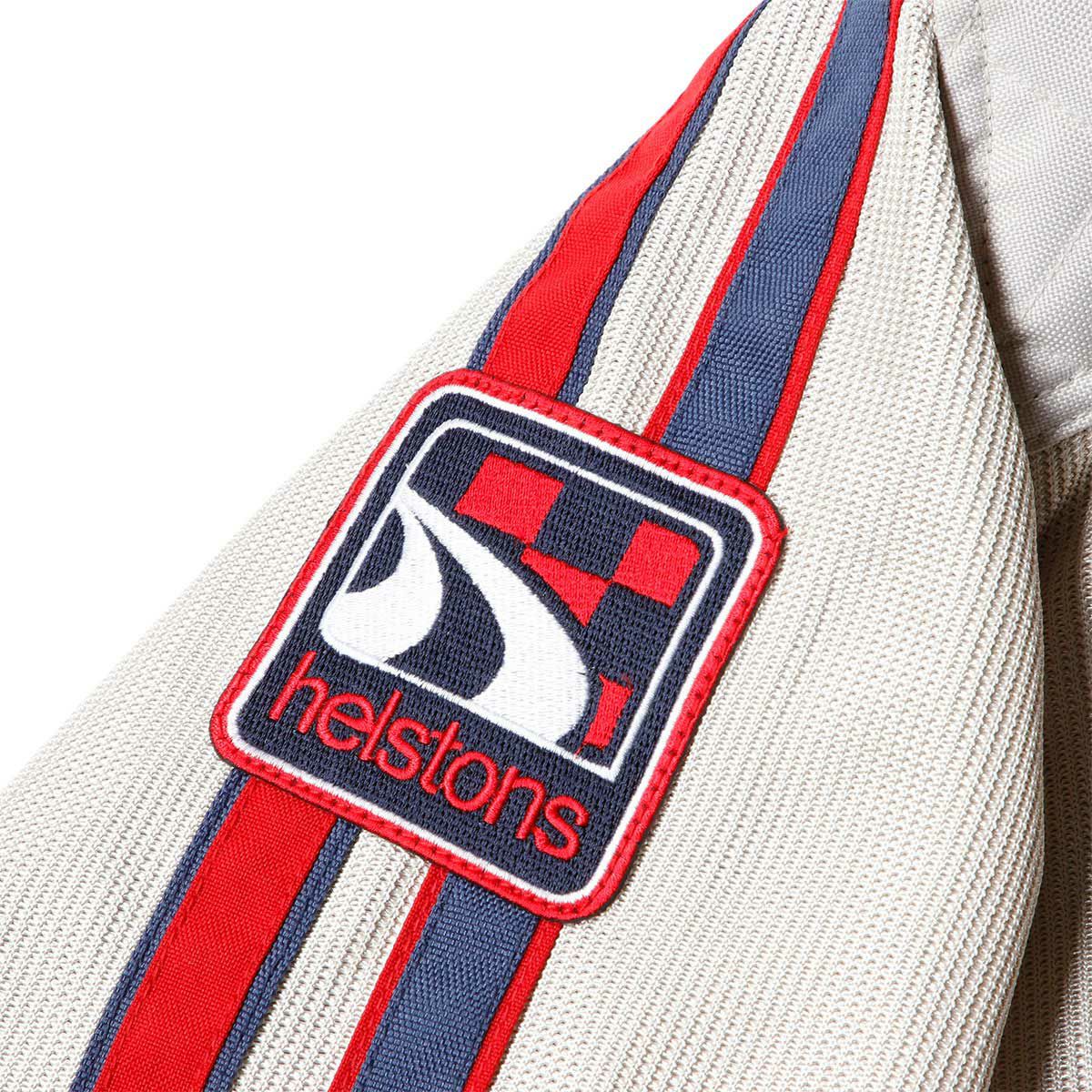 helstons｜ペース メッシュ ジャケット｜アウター｜シルバー