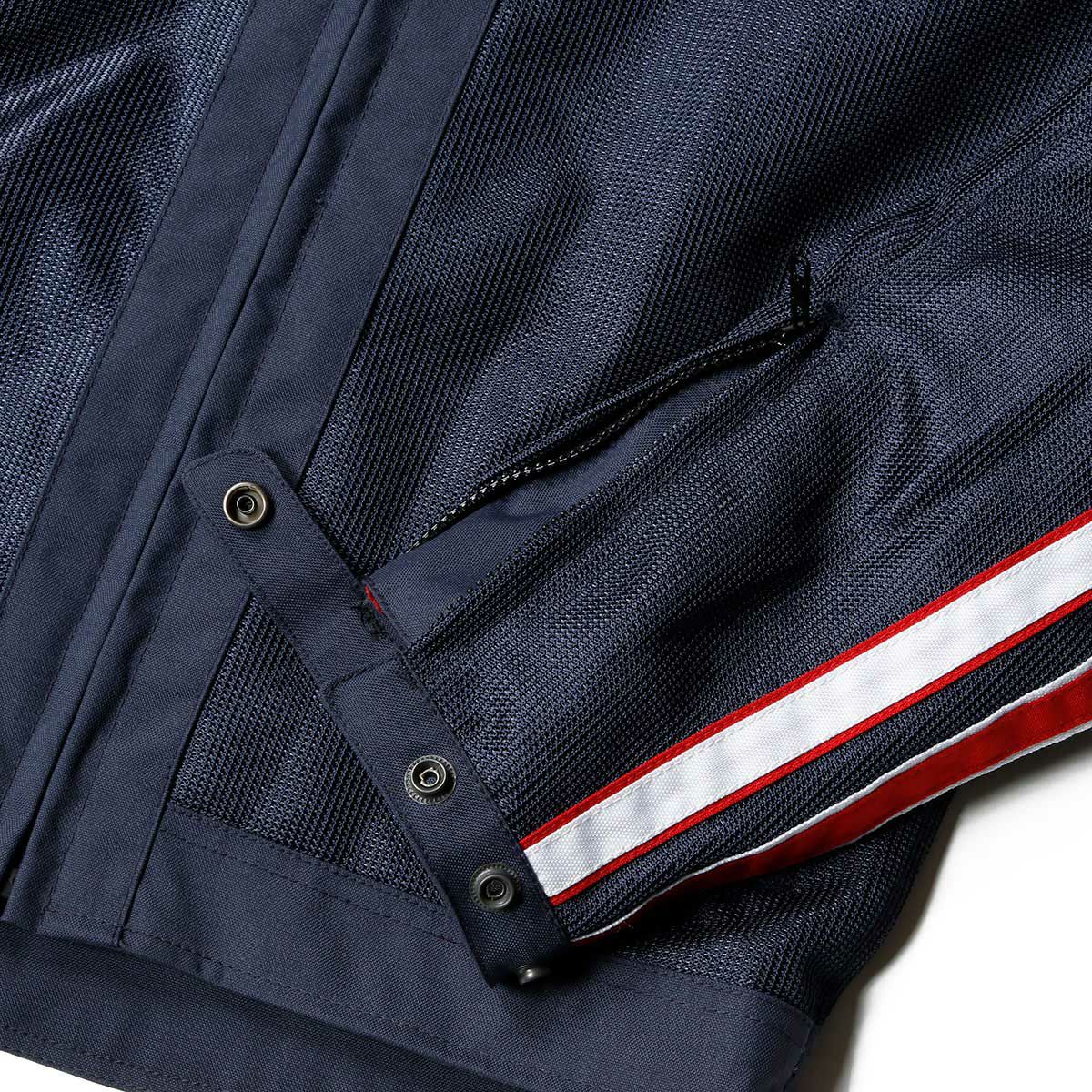 helstons｜ペース メッシュ ジャケット｜ブルー