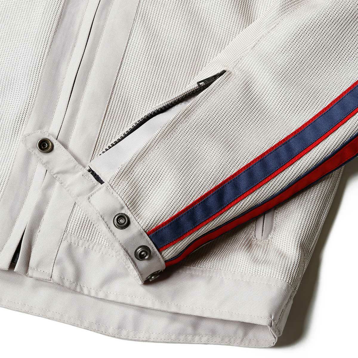 helstons｜ペース メッシュ ジャケット｜アウター｜シルバー