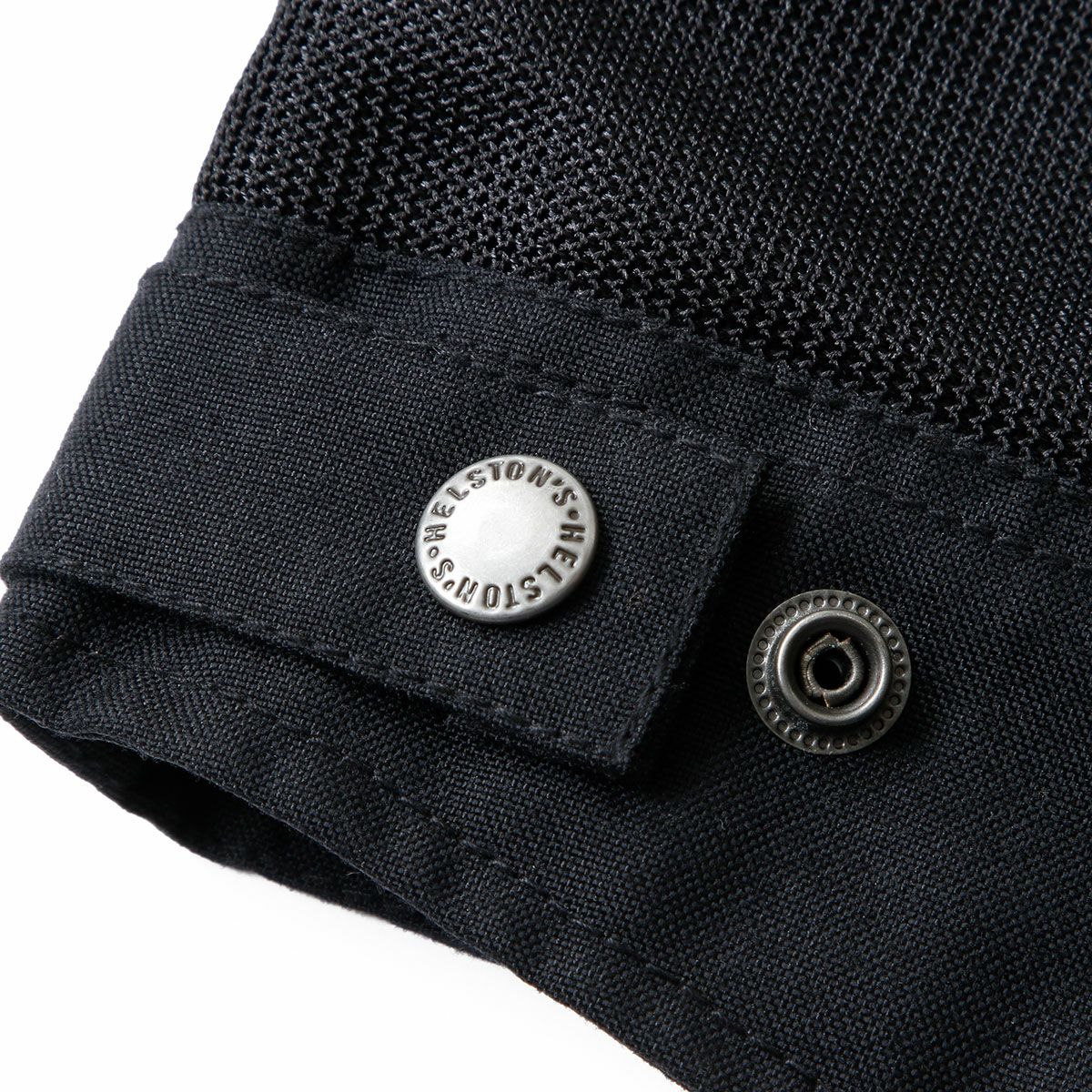 helstons｜ペース メッシュ ジャケット｜アウター｜ブラック