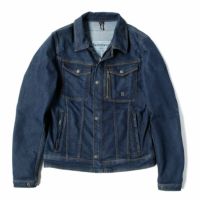 helstons｜ウェスタン デニム ジャケット｜ファブリック