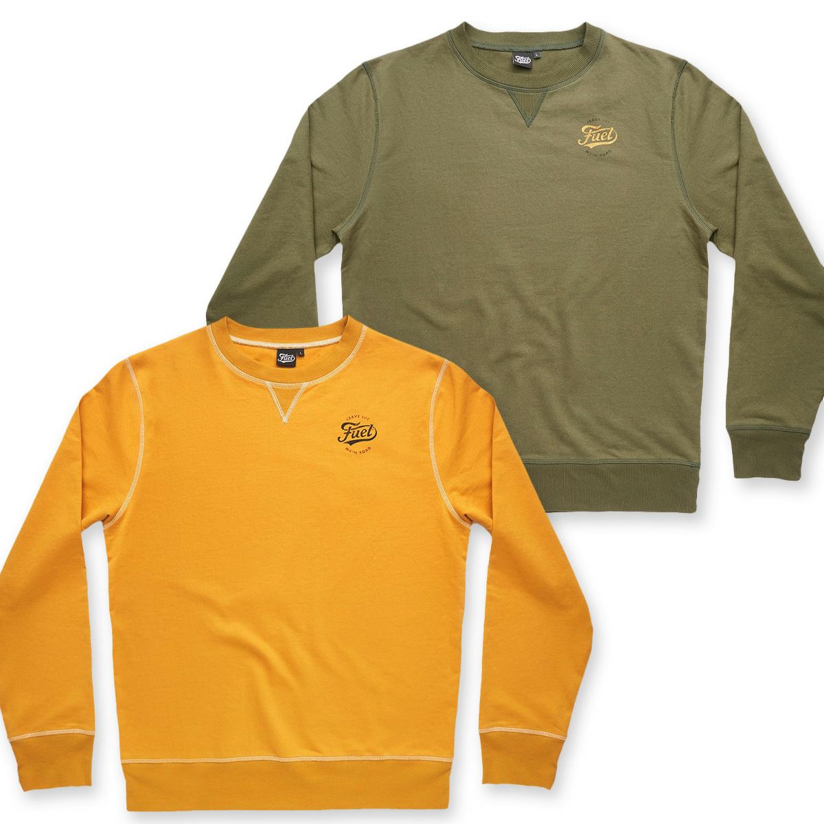 Fuel Motorcycles｜クルー スウェットシャツ｜スウェット