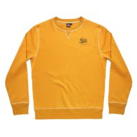 Fuel Motorcycles｜クルー スウェットシャツ｜スウェット｜マスタード