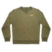 Fuel Motorcycles｜クルー スウェットシャツ｜スウェット｜グリーン